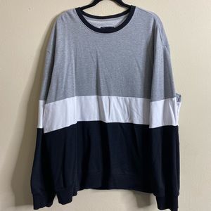 Crew neck long sleeve